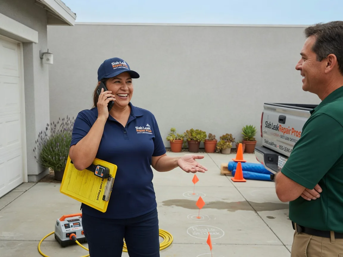 Slab Leak Repair Hustisford, WI FAQs